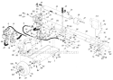 Page B Diagram and Parts List for 24645S 1985 MTD Log Splitter
