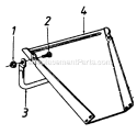 Part Location Diagram of 749-0792 MTD Shredder Handle