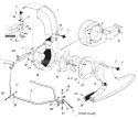 Page A Diagram and Parts List for 24687-7 1987 MTD Chipper Shredder