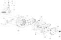 Page A Diagram and Parts List for 24695-7 1987 MTD Chipper Shredder