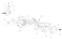 Page A Diagram and Parts List for 24695-8 1988 MTD Leaf Blower / Vacuum