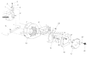 Page A Diagram and Parts List for 24695C 1986 MTD Leaf Blower / Vacuum