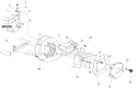 Page A Diagram and Parts List for 24695S 1985 MTD Leaf Blower / Vacuum