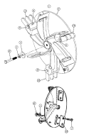 Part Location Diagram of 981-04090 MTD Impeller Asm-csv 200