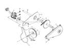 Part Location Diagram of 781-0677 MTD Chain Case Left Hand