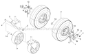 Part Location Diagram of 634-0244 Husky WHEEL ASM-COMP CSV