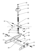 Part Location Diagram of 738-0955 MTD Screw-Shoulder