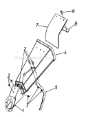 Part Location Diagram of 728-0175 MTD Rivet-pop