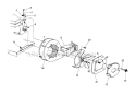 Page A Diagram and Parts List for 247-652C131 1997 MTD Leaf Blower / Vacuum