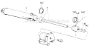 Page B Diagram and Parts List for 248-638-000 1988 MTD Log Splitter
