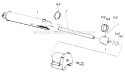 Page B Diagram and Parts List for 248-642-929 1988 MTD Log Splitter