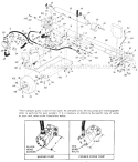 Page A Diagram and Parts List for 248-645-031 1988 MTD Log Splitter