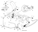 Part Location Diagram of 34-539-1 Walbro Valve Assembly - Throttle