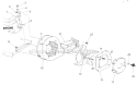 Page B Diagram and Parts List for 248-692-122 1988 MTD Leaf Blower / Vacuum