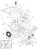 Page A Diagram and Parts List for 249-675-145 1989 MTD Chipper Shredder