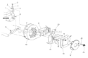 Page B Diagram and Parts List for 249-692-019 1989 MTD Leaf Blower / Vacuum