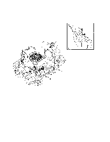 Fuel tank Diagram and Parts List for 17BSDALC099  MTD Lawn Tractor
