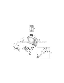 Page G Diagram and Parts List for 24BF51MM004 2011 MTD Log Splitter