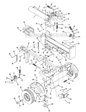 Page A Diagram and Parts List for 24BF570F513 2008 MTD Log Splitter