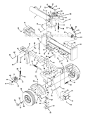 Page A Diagram and Parts List for 24BF570L371 2008 MTD Log Splitter