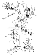 Part Location Diagram of IM-198113870 MTD Rubber