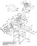 Page C Diagram and Parts List for 251-586-000 1991 MTD Trimmer