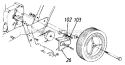 Page A Diagram and Parts List for 252-586-000 1992 MTD Edger