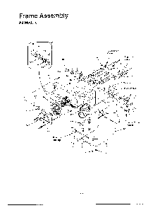 Frame/wheel assembly chart Diagram and Parts List for 614E  MTD Snow Blower
