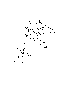 E/f - style panel Diagram and Parts List for 769-07021  MTD Snow Blower