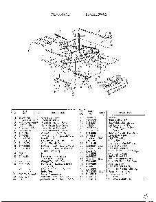 Wheel and tire chart page 3 Diagram and Parts List for 3310001  MTD Lawn Tractor