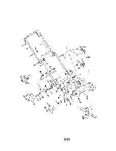 Lawn mower Diagram and Parts List for 11A-08JC031  MTD Lawn Mower