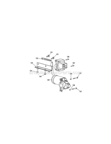 270-Su-11_Starter Diagram and Parts List for 270-SU-11  MTD Engine