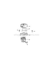 270-V0_Air_Cleaner Diagram and Parts List for 270-V0  MTD Engine
