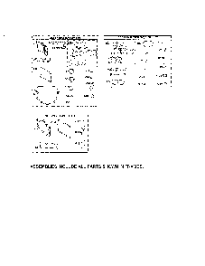 Gasket sets Diagram and Parts List for 17BKCACS099  MTD Lawn Mower