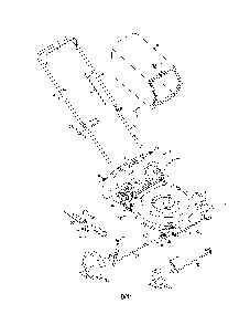 Lawn mower Diagram and Parts List for 11A-B16M029  MTD Lawn Mower