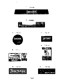 Decals Diagram and Parts List for 31AS62ED799  MTD Snow Blower