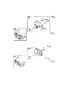 Muffler Diagram and Parts List for 12BVB15R799  MTD Lawn Mower