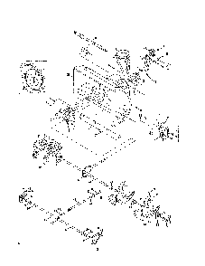 Auger housing/gearbox/spiral Diagram and Parts List for 31AS68SF799  MTD Snow Blower