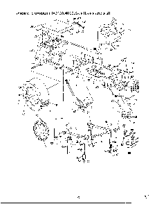 46" garden tracto-con't on card 36 page 14 Diagram and Parts List for 14AJ844H401  MTD Lawn Tractor