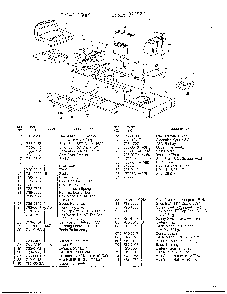 Wheel and tire chart page 2 Diagram and Parts List for 3310001  MTD Lawn Tractor