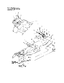 Controls-cruise control Diagram and Parts List for PGT9500  MTD Lawn Tractor
