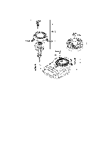 Flywheel & shroud Diagram and Parts List for 1P65B0B-1  MTD Engine