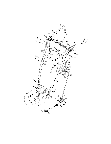 Upper & lower handles Diagram and Parts List for 31AS62ED799  MTD Snow Blower