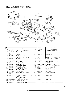 Seat/fuel/blade brake assembly Diagram and Parts List for SKU3104600  MTD Lawn Tractor