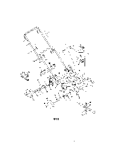 Lawn mower Diagram and Parts List for 11B-084E031  MTD Lawn Mower
