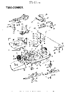 11hp 32" riding mower Diagram and Parts List for 33900A  MTD Lawn Tractor