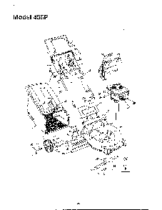 Lawn mower page 2 Diagram and Parts List for SKU3747033  MTD Lawn Mower