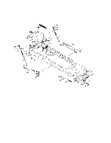 Lift Diagram and Parts List for 13BQA1ZT299  MTD Lawn Tractor