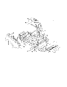 Console/floor board Diagram and Parts List for 17AKCACT099  MTD Lawn Mower