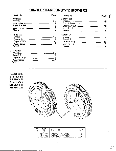 Single stage snow throwers Diagram and Parts List for 316-140-000  MTD Snow Blower